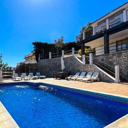 Вілла Vivalidays Casa Ricardo Sant Cebria de Vallalta Екстер'єр фото