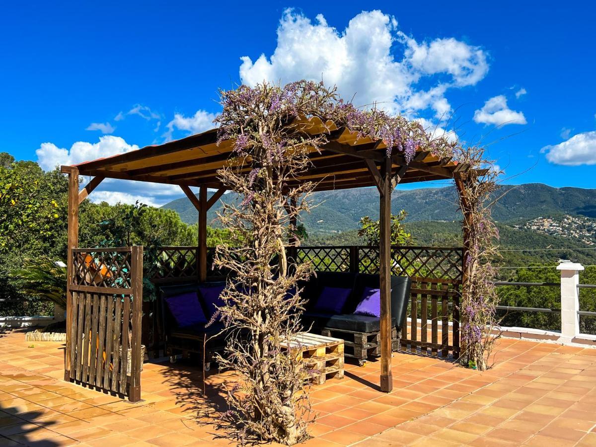 Вілла Vivalidays Casa Ricardo Sant Cebria de Vallalta Екстер'єр фото