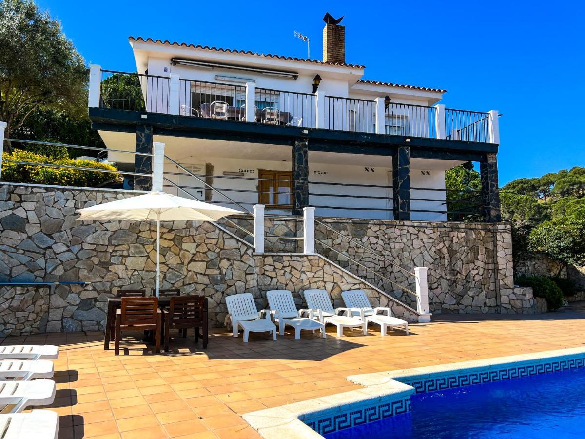 Вілла Vivalidays Casa Ricardo Sant Cebria de Vallalta Екстер'єр фото